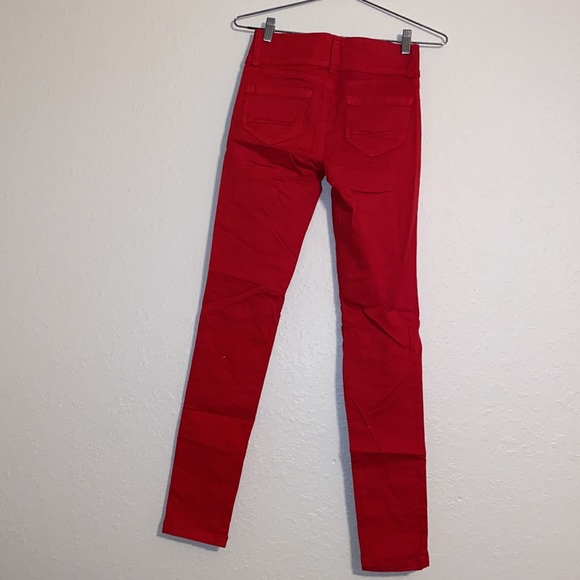 Sold ✨L•O•W•L•A   Authentic Colombian Shapewear•Red•Jeans✨ - Picture 2 of 11
